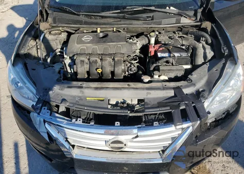 2014 Nissan Sentra S z USA, uszkodzony, nr VIN 3N1AB7AP2EY288073